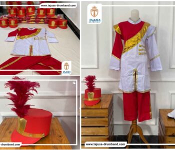 Baju Drumband Santri