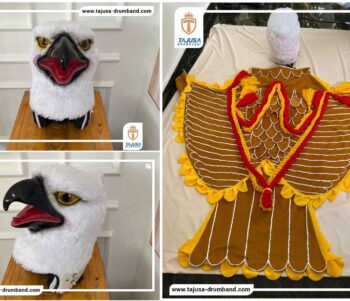 Melihat Detail Maskot Elang