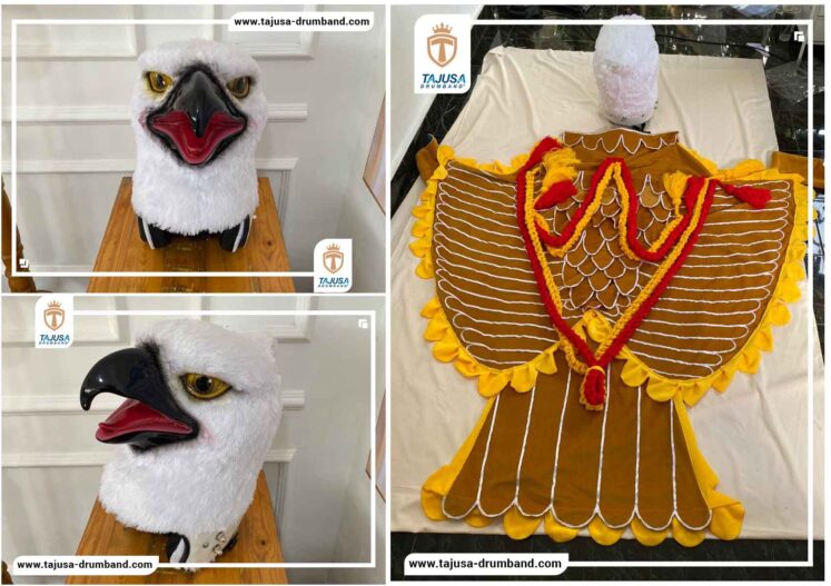 Melihat Detail Maskot Elang