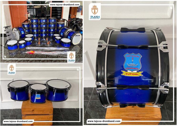Paket Lengkap Drumband