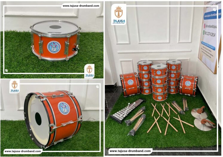 Paket Lengkap Drumband TK