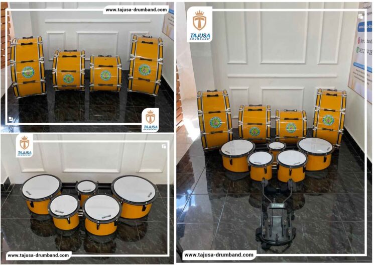 Paket Perkusi Drumband