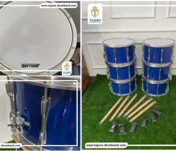 Paket Snare Drum Biru