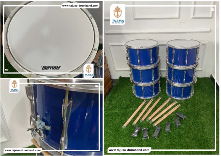 Paket Snare Drum Biru