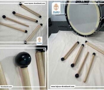 Ukuran stick bass drum