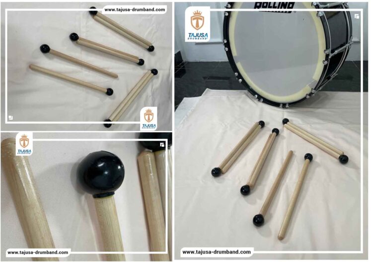 Ukuran stick bass drum