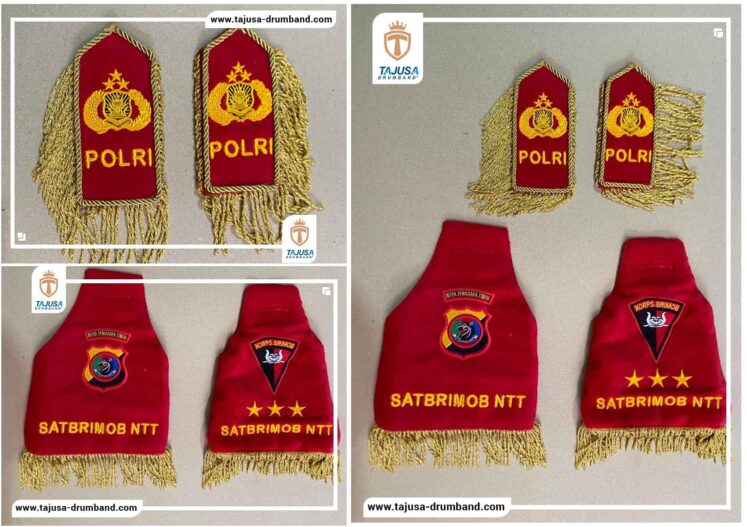 Vandel Merah POLRI