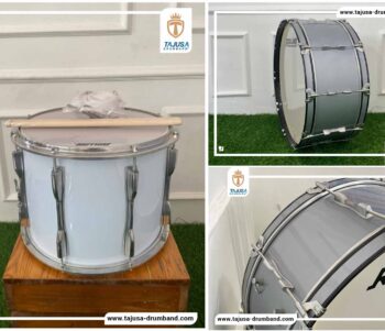 Snare Drum 14 Inch Ring Aluminium Military Style