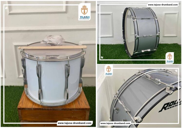 Snare Drum 14 Inch Ring Aluminium Military Style