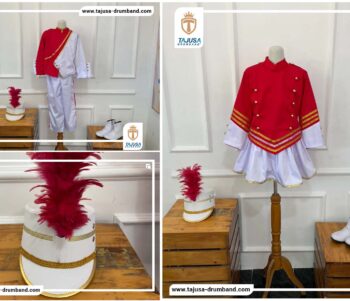 baju drumband smp