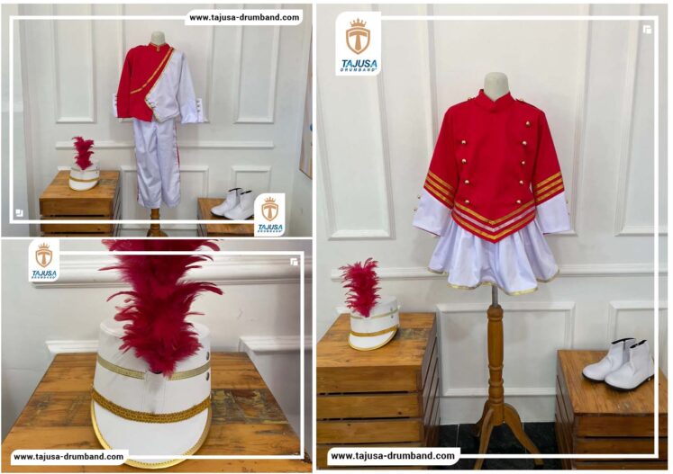 baju drumband smp