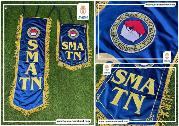 Vandel Drumband Ukuran SMA