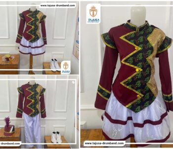 Baju Drumband Batik Etnik Khas Situbondo