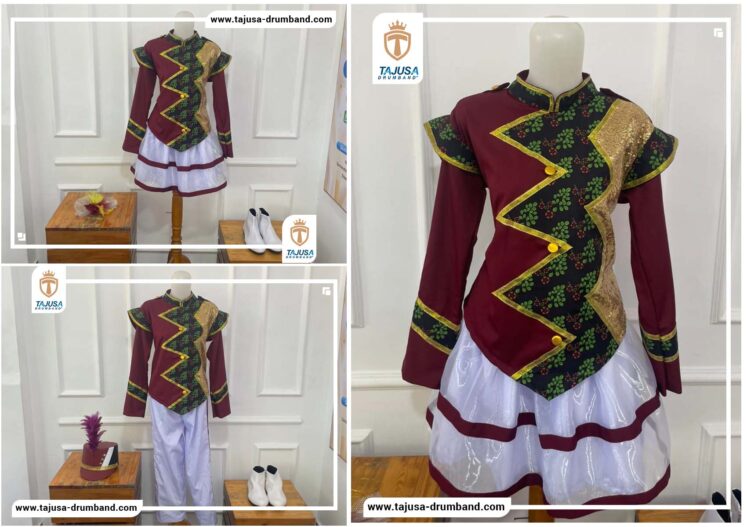 Baju Drumband Batik Etnik Khas Situbondo