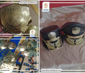 Emblem Logam Kuningan Topi Pet