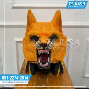 Pengrajin maskot drumband Jogja
