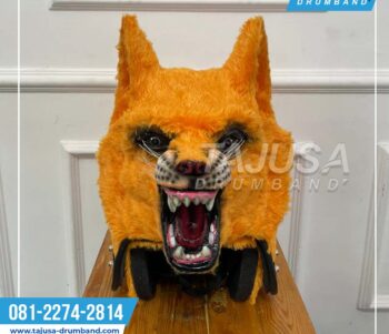 Pengrajin maskot drumband Jogja