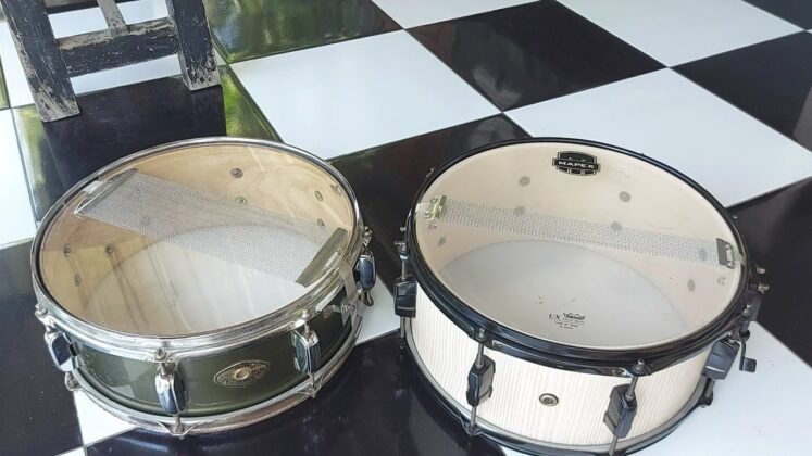 Cara Mengganti Head Snare