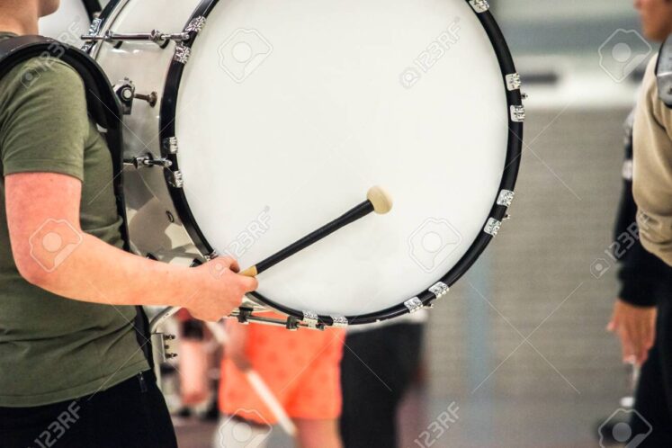 Cara setting suara bass drum