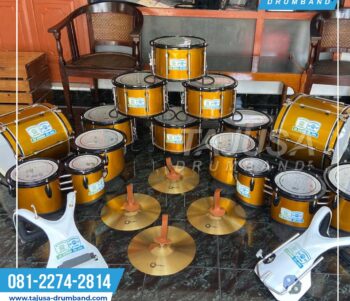 cara merawat alat drumband