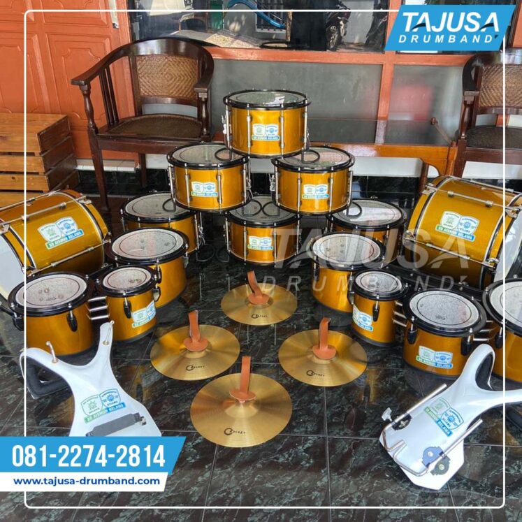 cara merawat alat drumband