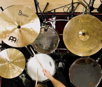 Jenis simbal drumband