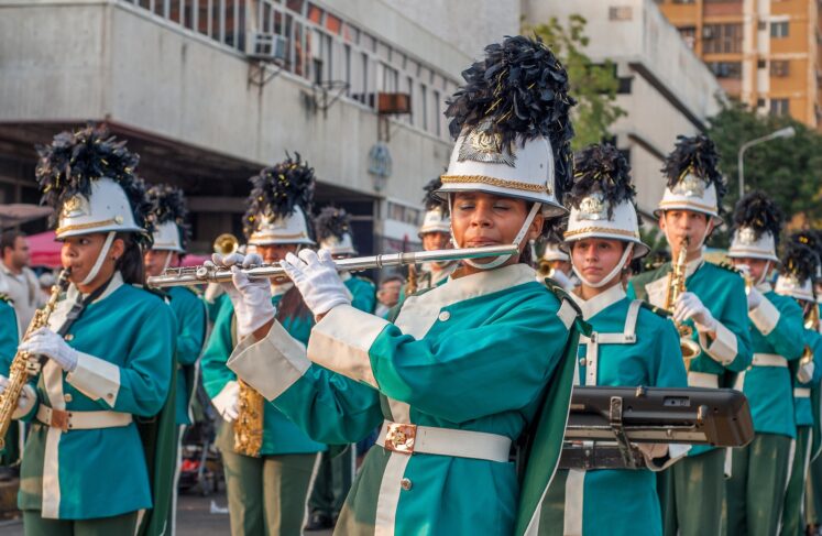 Manfaat Drumband bagi Anak