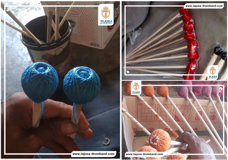 Mengenal Stick Mallet Soft Mediu, dan Hard