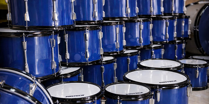 Perbedaan unit drumband dan drum corps