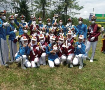 Vendor seragam drumband pasukan Jogja