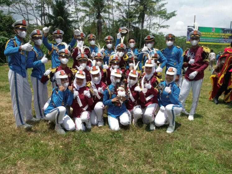 Vendor seragam drumband pasukan Jogja