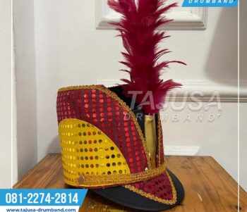 Pusat bulu topi mayoret Jogja