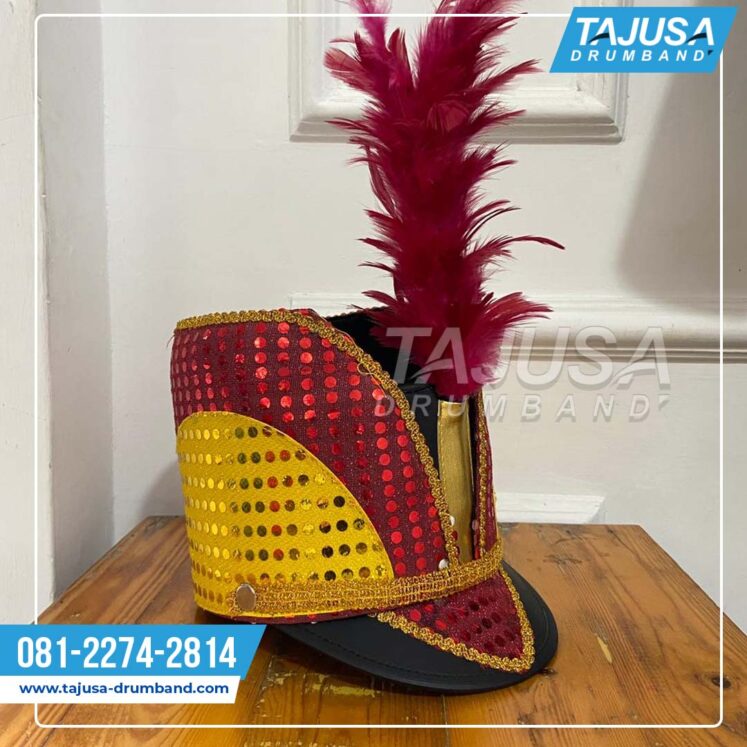 Pusat bulu topi mayoret Jogja