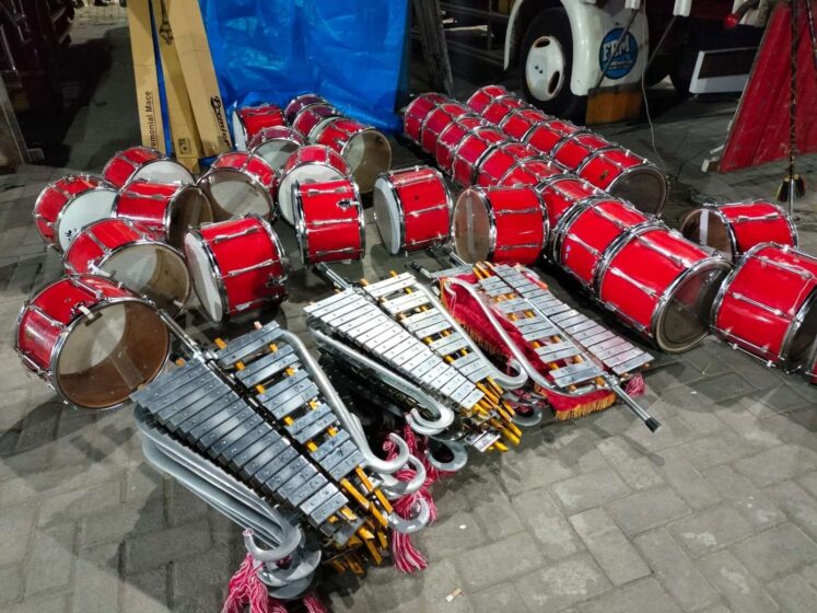 Nama nama alat drumband