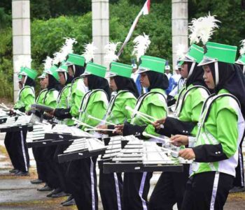 Perlengkapan wajib marching band