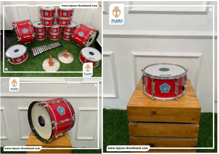 alat drumband anak tk