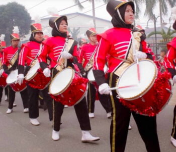 Sejarah drumband di Indonesia