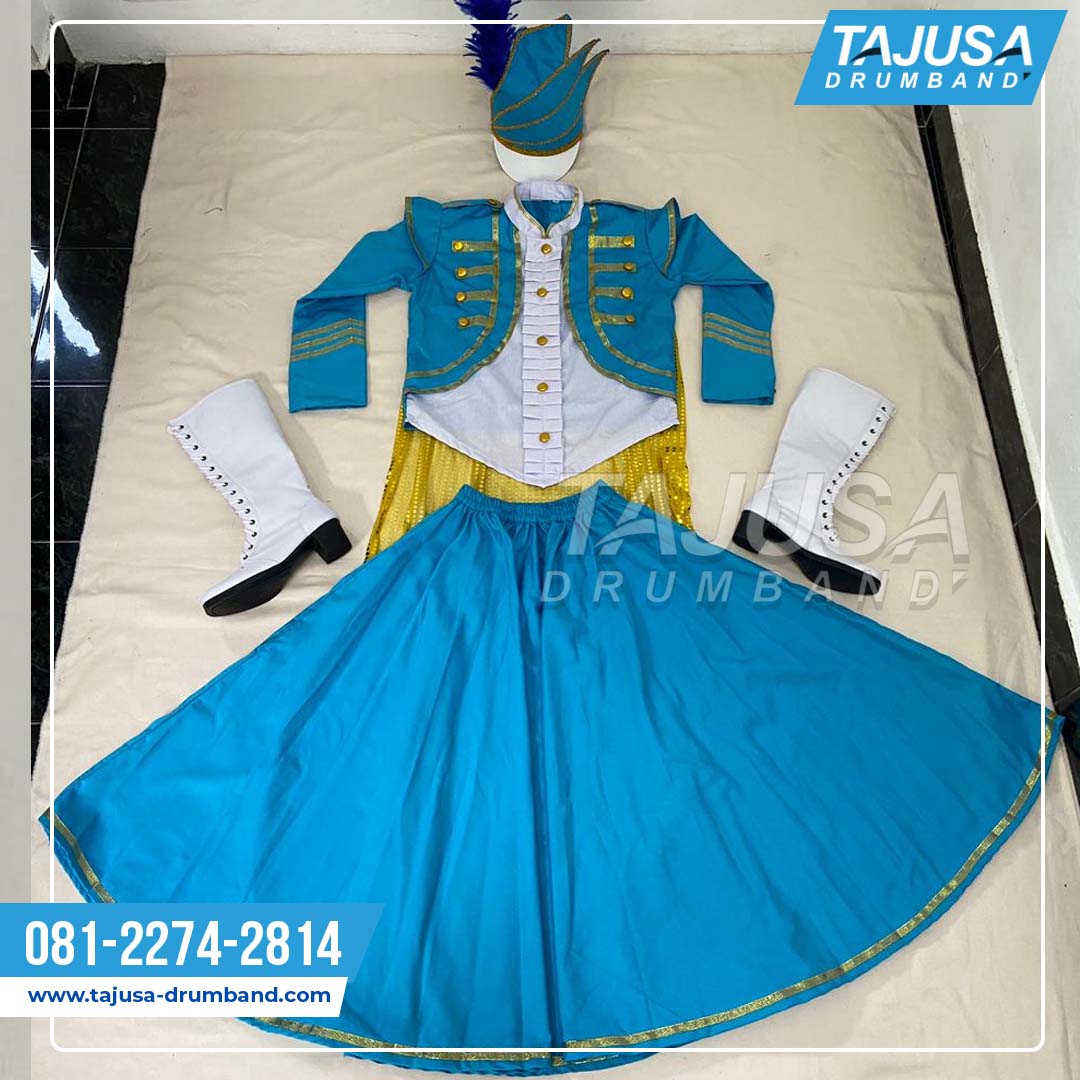 baju mayoret biru muda - Jual Alat Musik Drumband - Pengrajin Dan ...