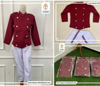 baju taruna drumband anak