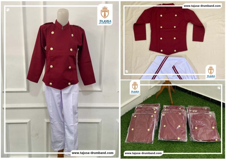 baju taruna drumband anak