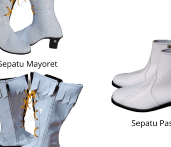 distributor sepatu drumband putih Jogja
