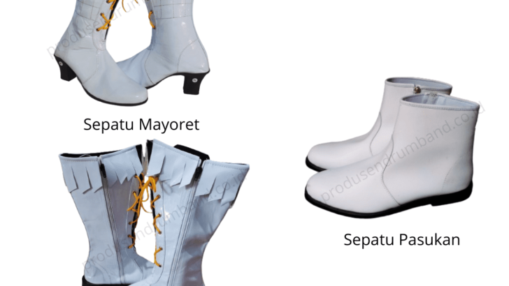 distributor sepatu drumband putih Jogja