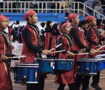 macam macam perkusi marching
