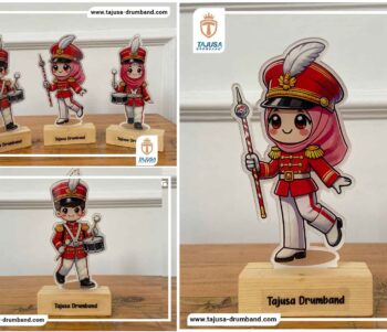 Toko souvenir drumband Yogyakarta