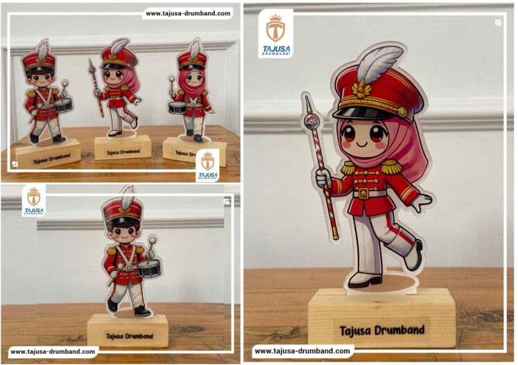 Toko souvenir drumband Yogyakarta