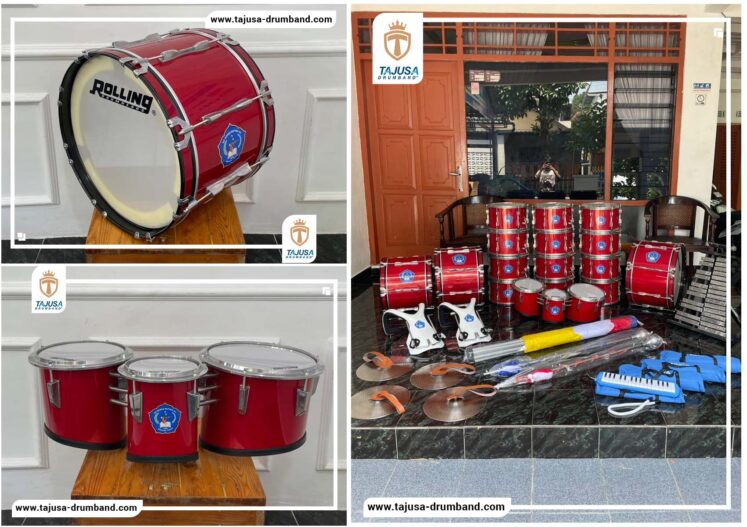 peran drumband sd