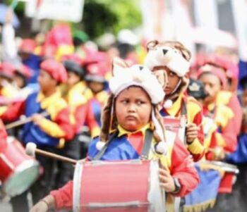 pusat cover alat drumband Jogja