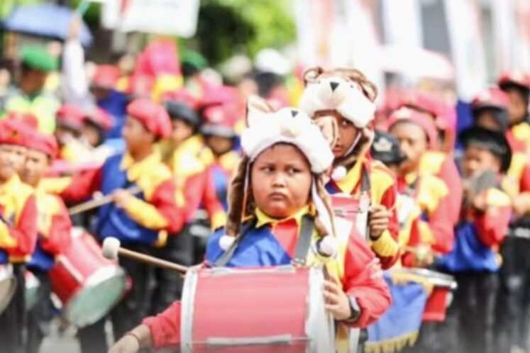 pusat cover alat drumband Jogja
