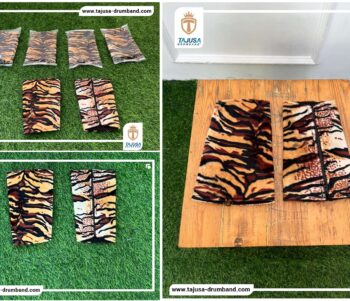 manset harimau loreng custom