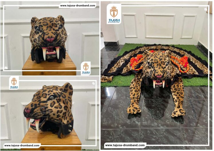 Maskot Smilodon